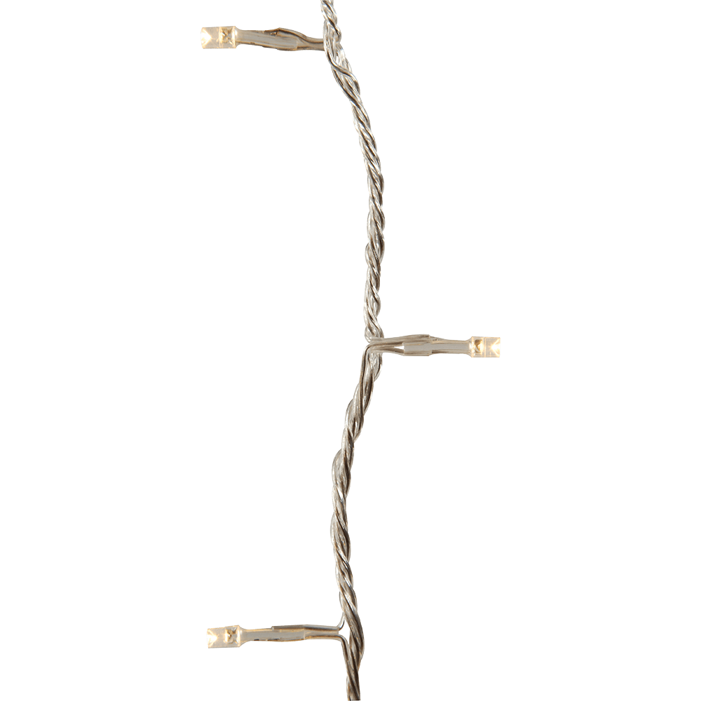 Transparente LED - Minilichterkette für eine stimmungsvolle Beleuchtung - WeihnachtsladenEGB